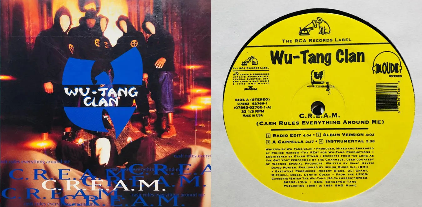 Wu-Tang Clan – C.R.E.A.M.